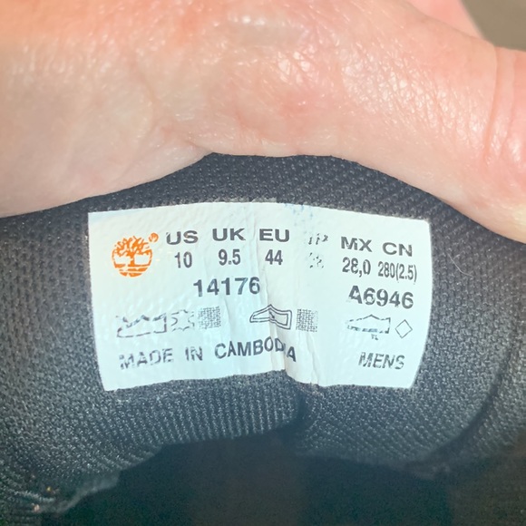 Timberland Outdoor Performance White Ledge Waterproof Boots Size 10 - Picture 8 of 9